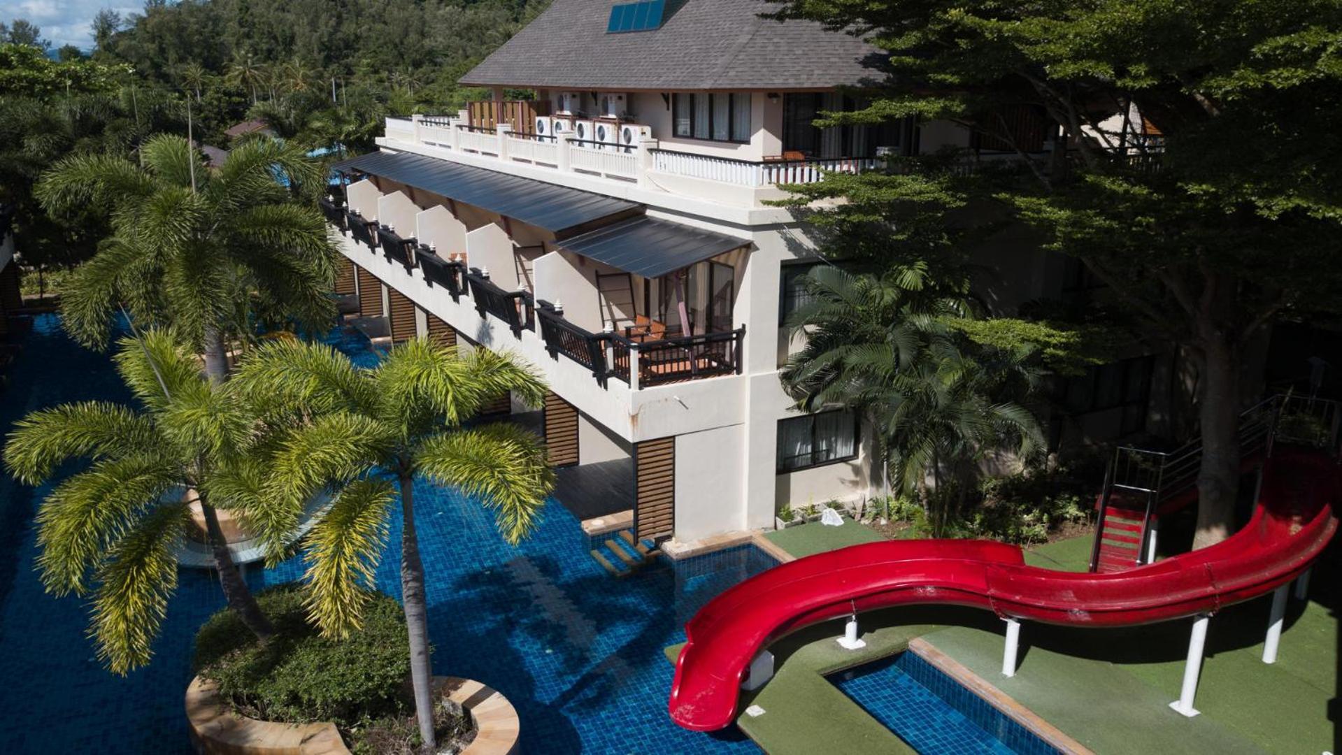 Chada Lanta Beach Resort - Sha Extra Plus Ko Lanta Екстериор снимка
